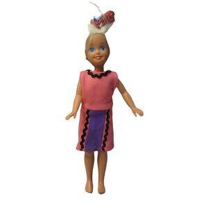 Mattel Barbie Sister 8" Stacie Doll Vintage 1991 Blonde Hair